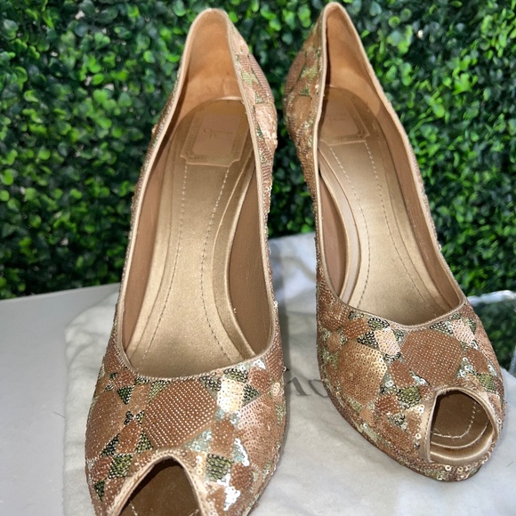 AUTHENTIC CHRISTIAN DIOR HEELS - Picture 2 of 2